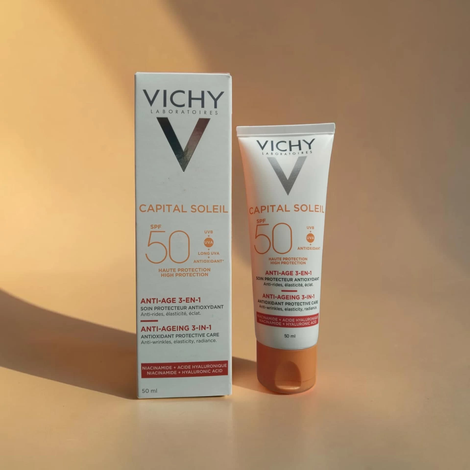 creme solaire vichy spf 50 KABA